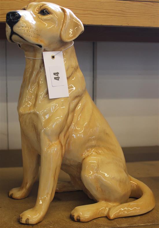 Large Beswick Labrador dog